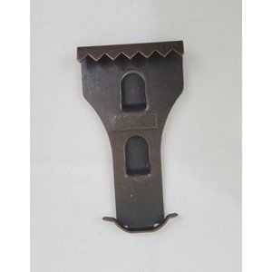 Brown Brick clips, 6 Pack